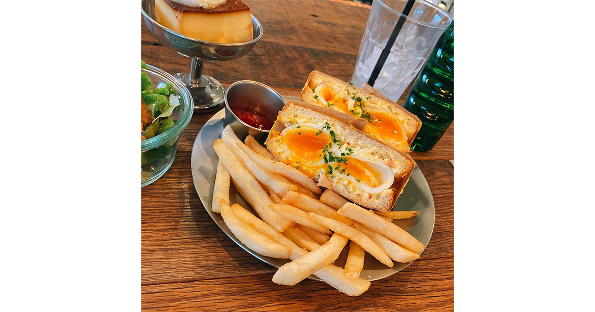 egg baby cafe(エッグベイビーカフェ)